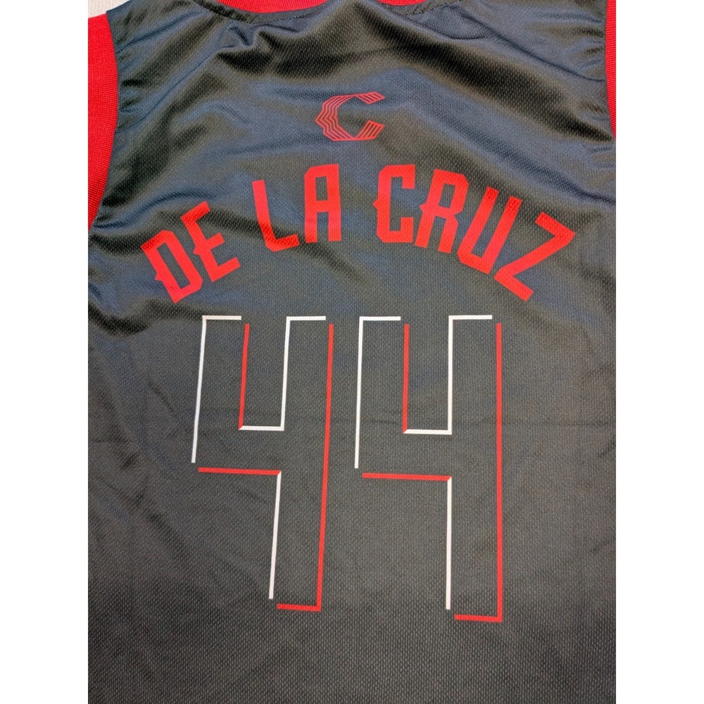 Cincinnati Reds Jersey Mens Medium Promotional City Connect Elly De La Cruz - Picture 7 of 10